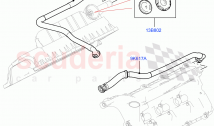 Emission Control - Crankcase(Solihull Plant Build)(3.0L DOHC GDI SC V6 PETROL)((V)&hellip;