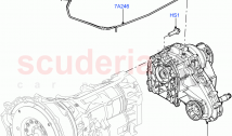 Transfer Drive Case(Solihull Plant Build)(With 1 Speed Transfer Case)((V)FROMHA000&hellip;