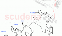 Engine Modules And Sensors(3.0L DOHC GDI SC V6 PETROL, RHD)