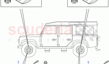 ABS Sensors(4 Wheel Anti-Lock Braking System)((V)FROM7A000001)