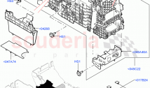 Console - Floor(Front, For Carrier Assy, Internal Components)(Standard Wheelbase)