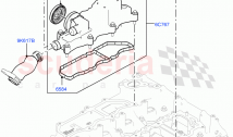 Emission Control - Crankcase(Solihull Plant Build)(2.0L I4 Mid DOHC AJ200 Petrol, &hellip;