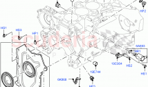 Cylinder Block And Plugs(2.0L AJ21D4 Diesel Mid)((V)FROMMA000001)