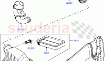 Air Cleaner(Nitra Plant Build)(3.0L AJ20D6 Diesel High)((V)FROMM2000001)