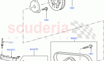 Pulleys And Drive Belts(Rear, Solihull Plant Build)(3.0 V6 Diesel)((V)FROMAA000001&hellip;