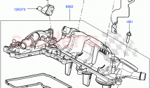 Cylinder Head Cover(2.2L DOHC EFI TC DW12, 2.2L CR DI 16V Diesel)