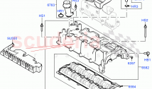 Cylinder Head Cover(2.0L I4 DSL MID DOHC AJ200, Halewood (UK), 2.0L I4 DSL HIGH DO&hellip;