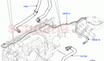 Cooling System Pipes And Hoses(2.0L I4 DSL MID DOHC AJ200, 9 Speed Auto AWD, Halew&hellip;