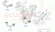 EGR-KÜHLSYSTEM (2.0L I4 DSL MID DOHC AJ200, EU6D DIESEL + DPF EMISSIONS, 2.0L I4 D…