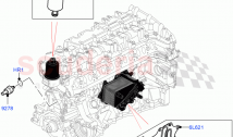 Oil Cooler And Filter(Nitra Plant Build)(3.0L AJ20D6 Diesel High)((V)FROMM2000001)