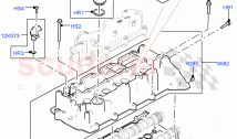 Cylinder Head Cover(Solihull Plant Build)(2.0L I4 DSL MID DOHC AJ200, 2.0L I4 DSL &hellip;