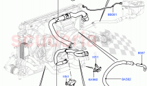 Cooling System Pipes And Hoses(2.0L 16V TIVCT T/C 240PS Petrol, Halewood (UK))((V)&hellip;