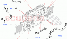 Cooling System Pipes And Hoses(Nitra Plant Build)(5.0 Petrol AJ133 DOHC CDA)((V)FR&hellip;