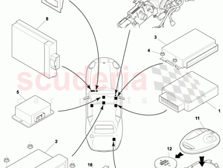 Photo of MODULE ANTENNA 1R12 372037…