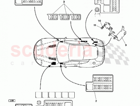 Photo of FUSEBOX SHIELD RHD 5R13 13B524…