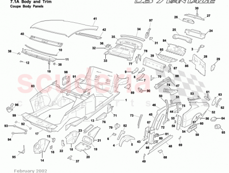 Photo of MTG BRKT HEATER DUCT TUNNEL RR 21…