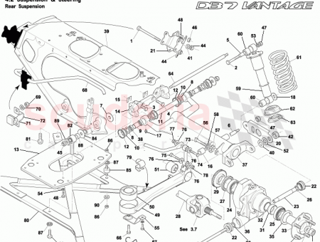 Photo of ASSY REAR SUSPENSION COMPLETE MAN COUPE 26 120765…