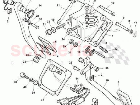 Photo of HOUSING BOOSTER AND PEDAL MANUAL 29…