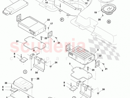 Photo of SUB WOOFER 6R13 18808…