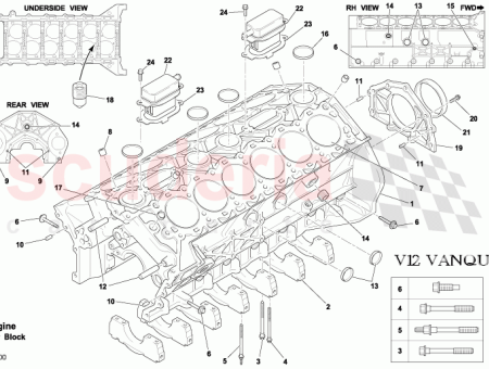 Photo of Gasket oil separator to cylinder block…