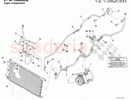 Photo of HOSE ASSY SUCTION 1R12 892851…