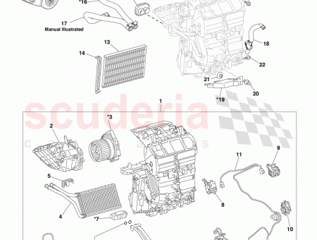 Photo of Servo Sub Assy Damper for mode 87106…