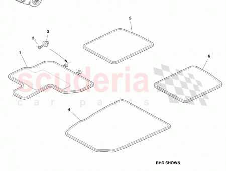 Photo of Mat Assy Front Floor LH LHD AY2Y 130A09…