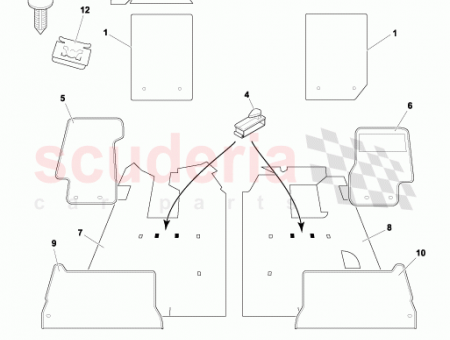 Photo of TRIM RETAINER 10 696504…