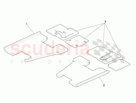 Photo of Insulation Assembly Front Floor Pan Sound RH LHD…