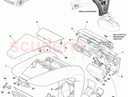 Photo of Panel Trinket Tray Assy AY2Y 7863…