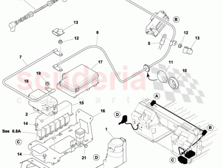 Photo of BATTERY VE LH FACIA F BOX TO RH…