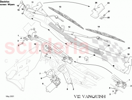 Photo of WIPER ARM PASSENGER LHD 1R12 371704…