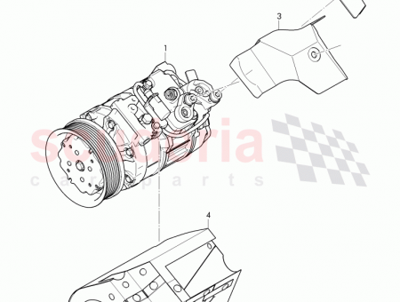 Photo of heatshield 4W0 816…