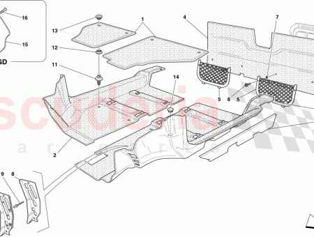 Photo of COMPLETE REAR MAT…