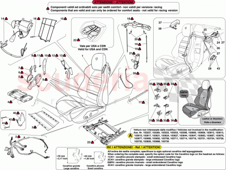 Photo of LH SEAT COMPLETE WITH RAILS…