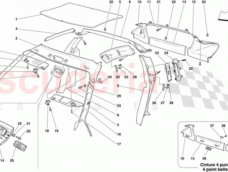 Photo of RH WINDSCREEN PILLAR TRIM…