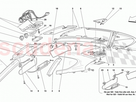 Photo of REAR DOME LAMP…