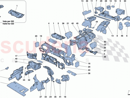 Photo of UPPER RH MANIFOLD HEAT SHIELD…