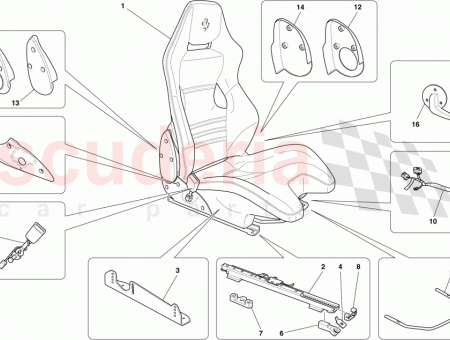 Photo of COMPL LH SEAT…