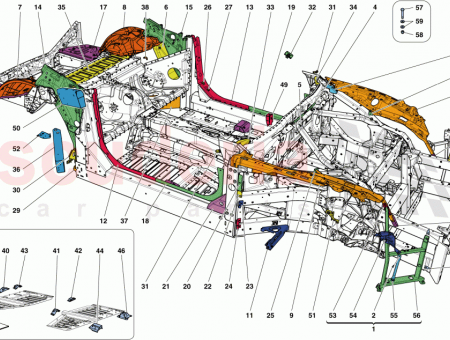 Photo of COMPL RH REAR INNER WHEELHOUSE…