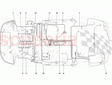 Photo of INJECTORS CONNECTION CABLES…