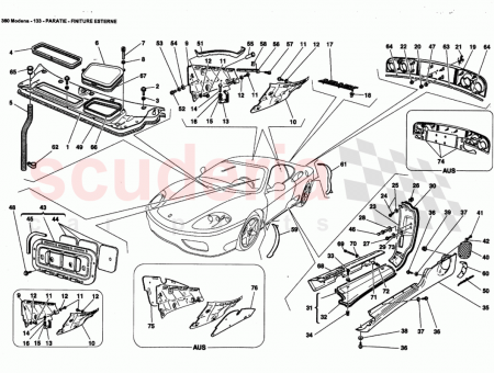 Photo of RH LOWER ADHESIVE TRACK CLEARER…