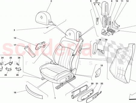 Photo of LH SEAT RELEASE LEVER…