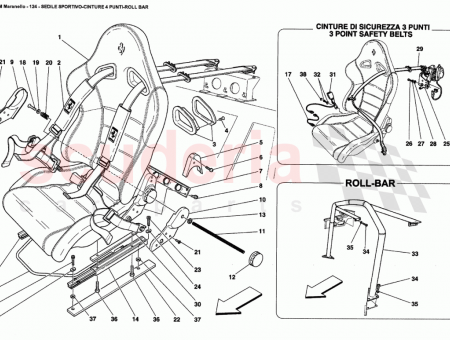 Photo of LH SEAT GUIDE…