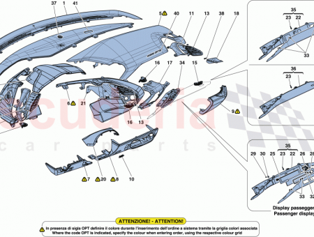 Photo of FINIZIONE SUPERIORE DX GUIDATORE INTP Pelle No per…