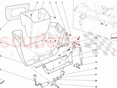 Photo of RH HINGE MOUNT…