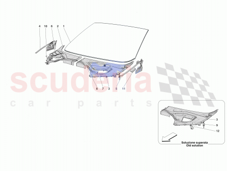 Photo of COMPL BATTERY COVER…