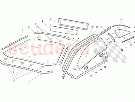 Photo of GASKET GLAS…