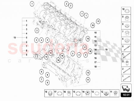 Photo of Crankcase Housing…