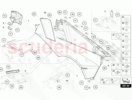 Photo of MUD WING COMPENSATION PLATE…